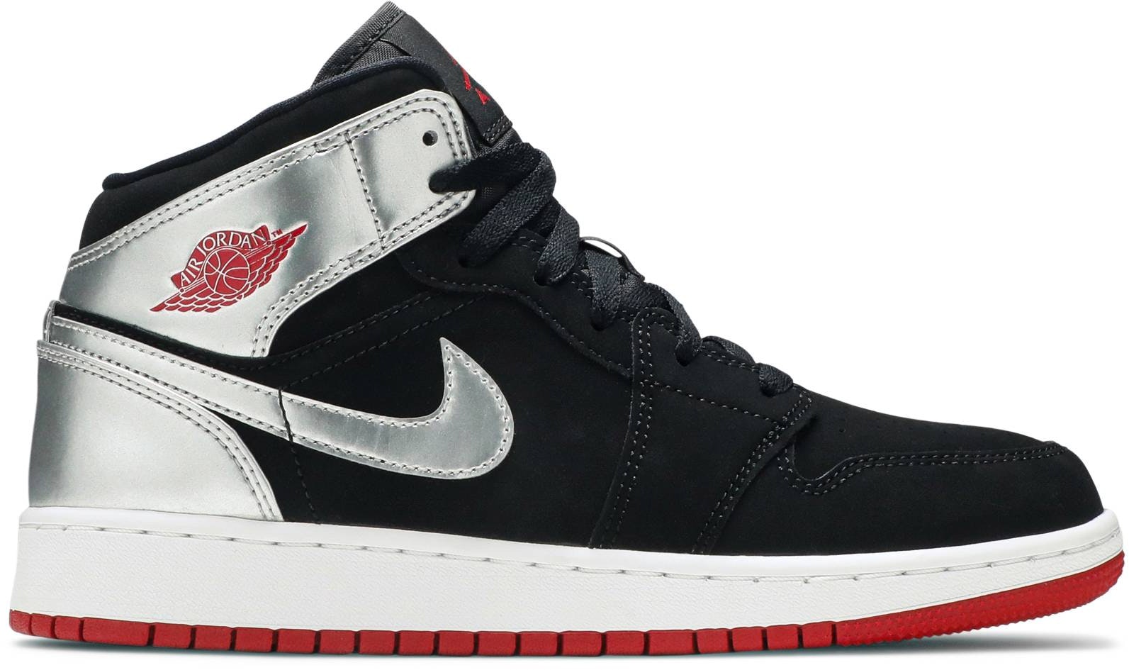 Air Jordan 1 Retro Mid 'Johnny Kilroy' (GS) - 554725-057 - Novelship