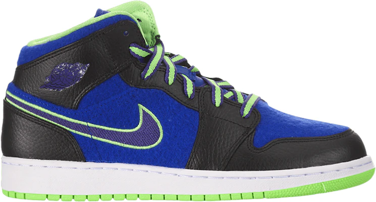 Grade School Air Jordan 1 Mid Bel Air 633209 040 633209 040