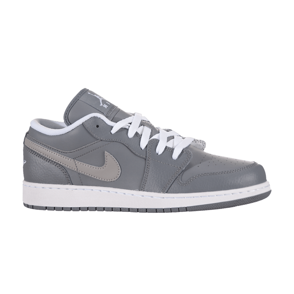 cool grey jordan 1 low