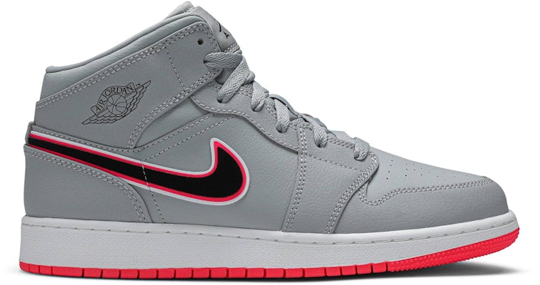 Grey pink jordan 10 online