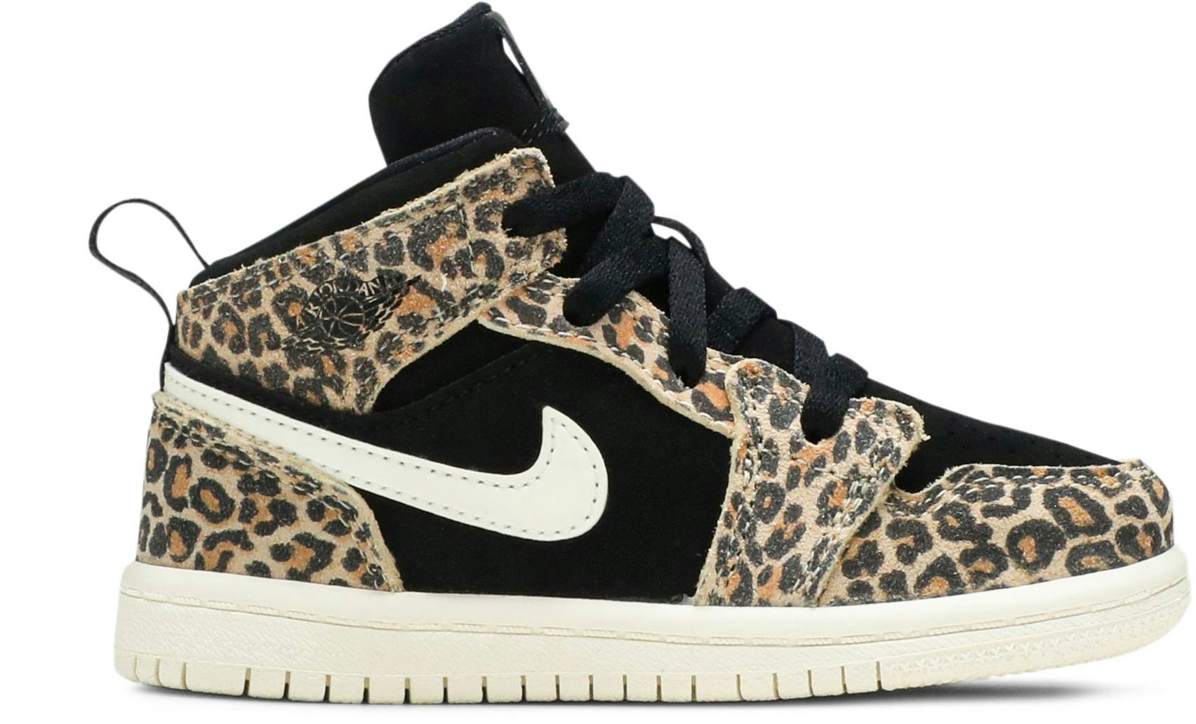 Air Jordan 1 Mid SE 'Cheetah' (TD) - BQ6933-021 - Novelship