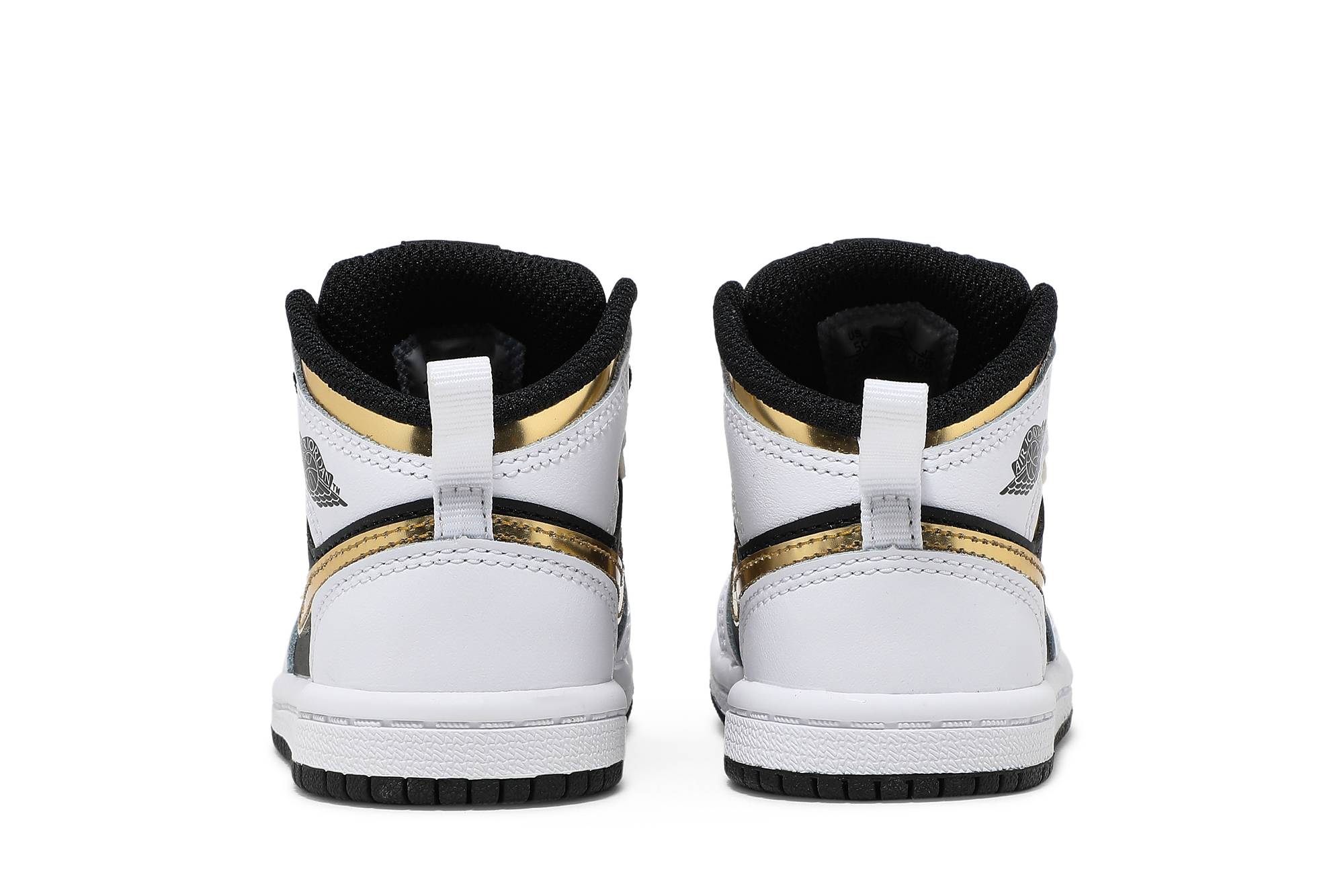 jordan mid white gold