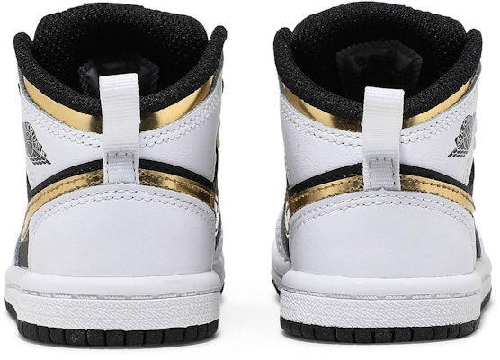 Air Jordan 1 Mid 'White Gold' (TD) - 640735-190 - Novelship