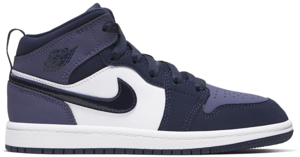 Air Jordan 1 Mid 'Sanded Purple' (PS) - 640734-445 - Novelship