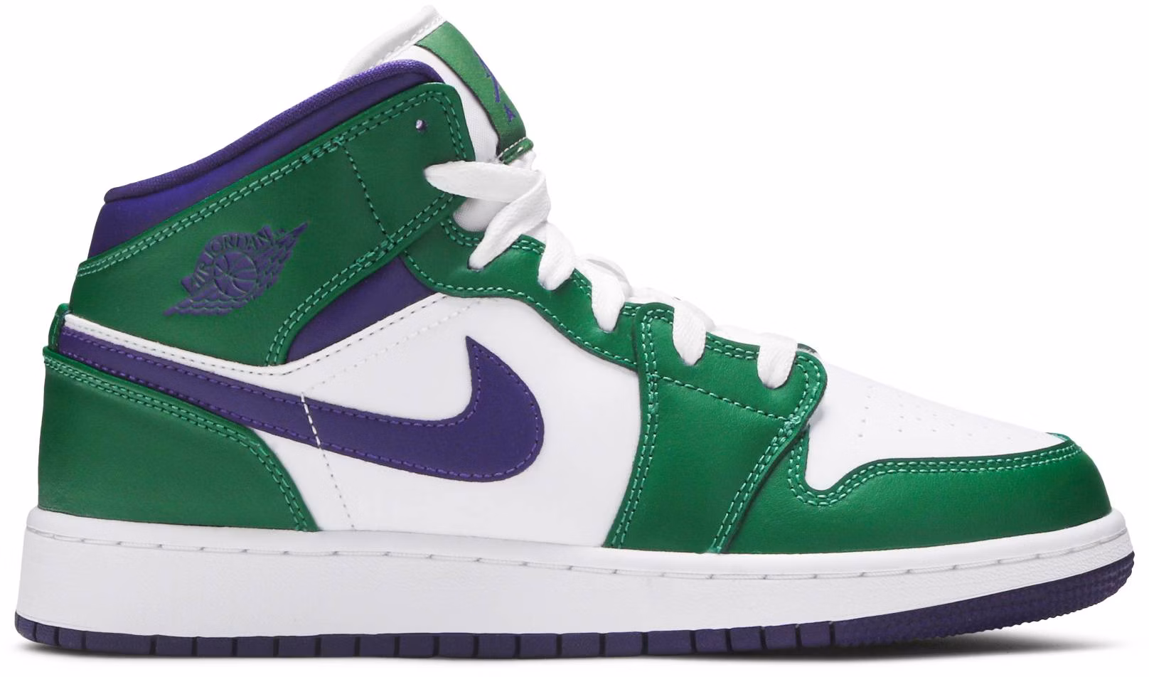 Air Jordan 1 Mid 'Hulk' (GS) - 554725-300 - Novelship