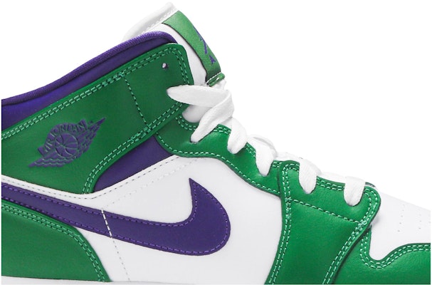 Air Jordan 1 Mid 'Hulk' (GS) - 554725-300 - Novelship