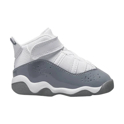 (TD) Jordan 6 Rings 'White Cool Grey'