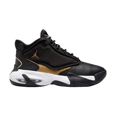 (GS) Jordan Max Aura 4 'Black Metallic Gold'