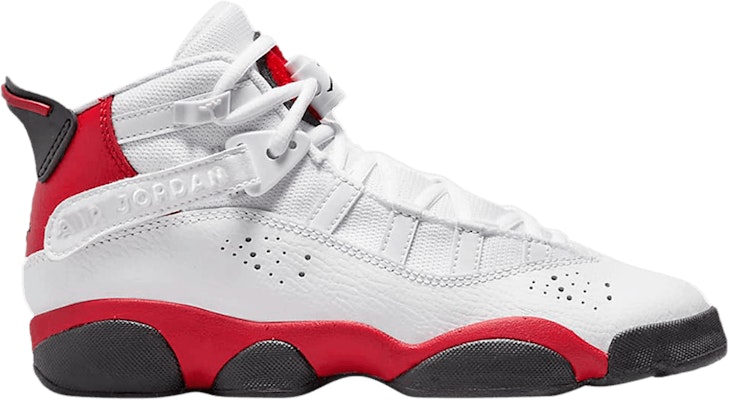 Jordan 6 rings grade school hot sale
