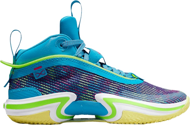 (Grade School) Luka Doncic x Air Jordan 36 'Laser Blue' DN6155-430 Buy (Grade School) Luka Doncic x Air Jordan 36 'Laser Blue' DN6155-430