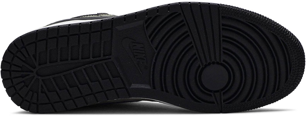 The Shoe Surgeon x Air Jordan 1 High 'Travis Scott Earth Tone Scrap Leather' - TSS-AJ1-TS-EARTH