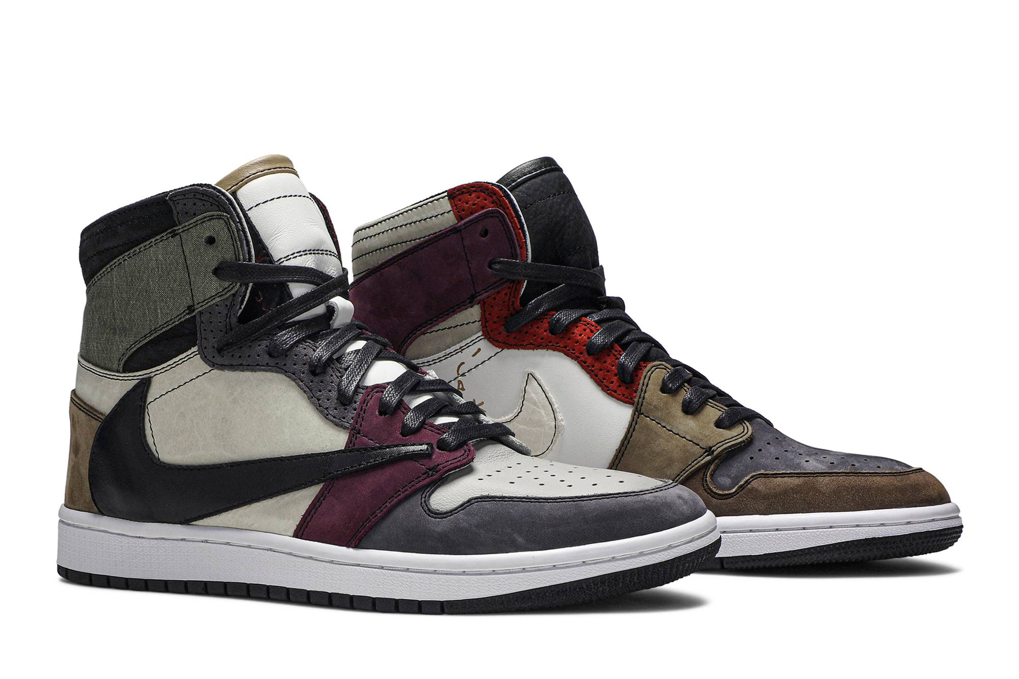 超激得正規品】 NIKE - THE SHOE SURGEON Travis Jordan 1 Lowの通販