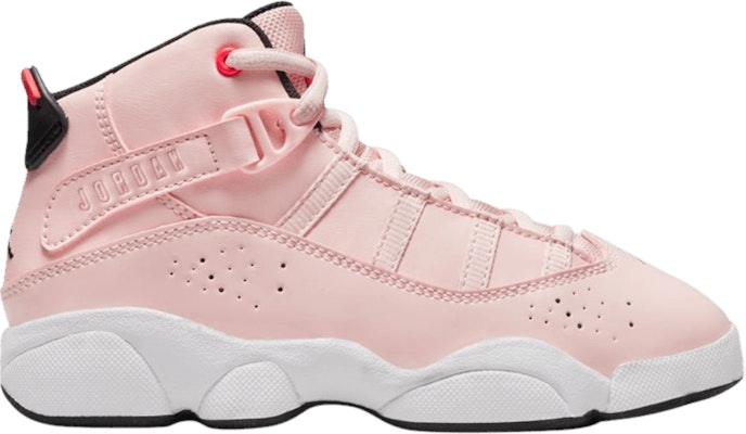 Jordan 6 rings 2025 pink and white