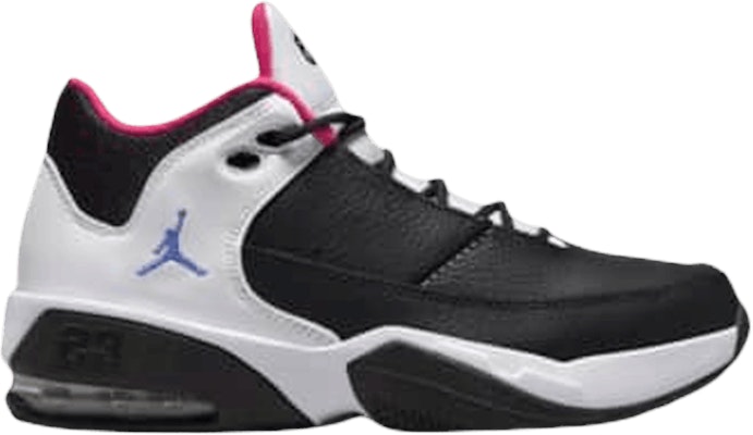 Jordan max aura 2024 pink and black