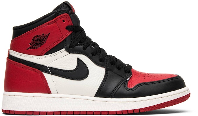 Air jordan 1 bg 2025 bred toe
