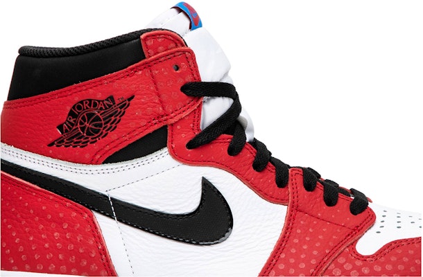 Air Jordan 1 Retro High OG Origin Story Special Box 555088 602