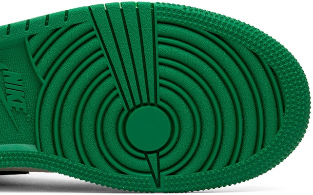 Jordan retro 1 top pine green grade school