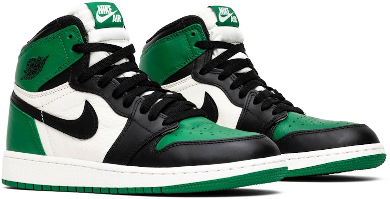 Jordan top 17 green