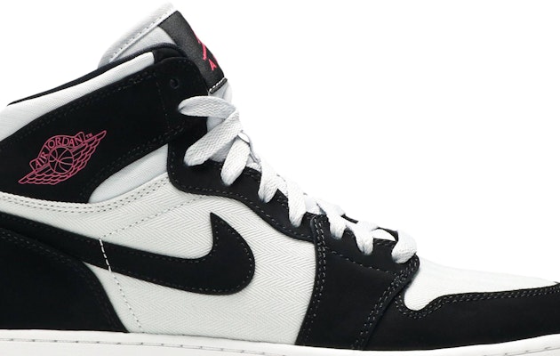 Air jordan 1 retro high white/black-pure platinum sale