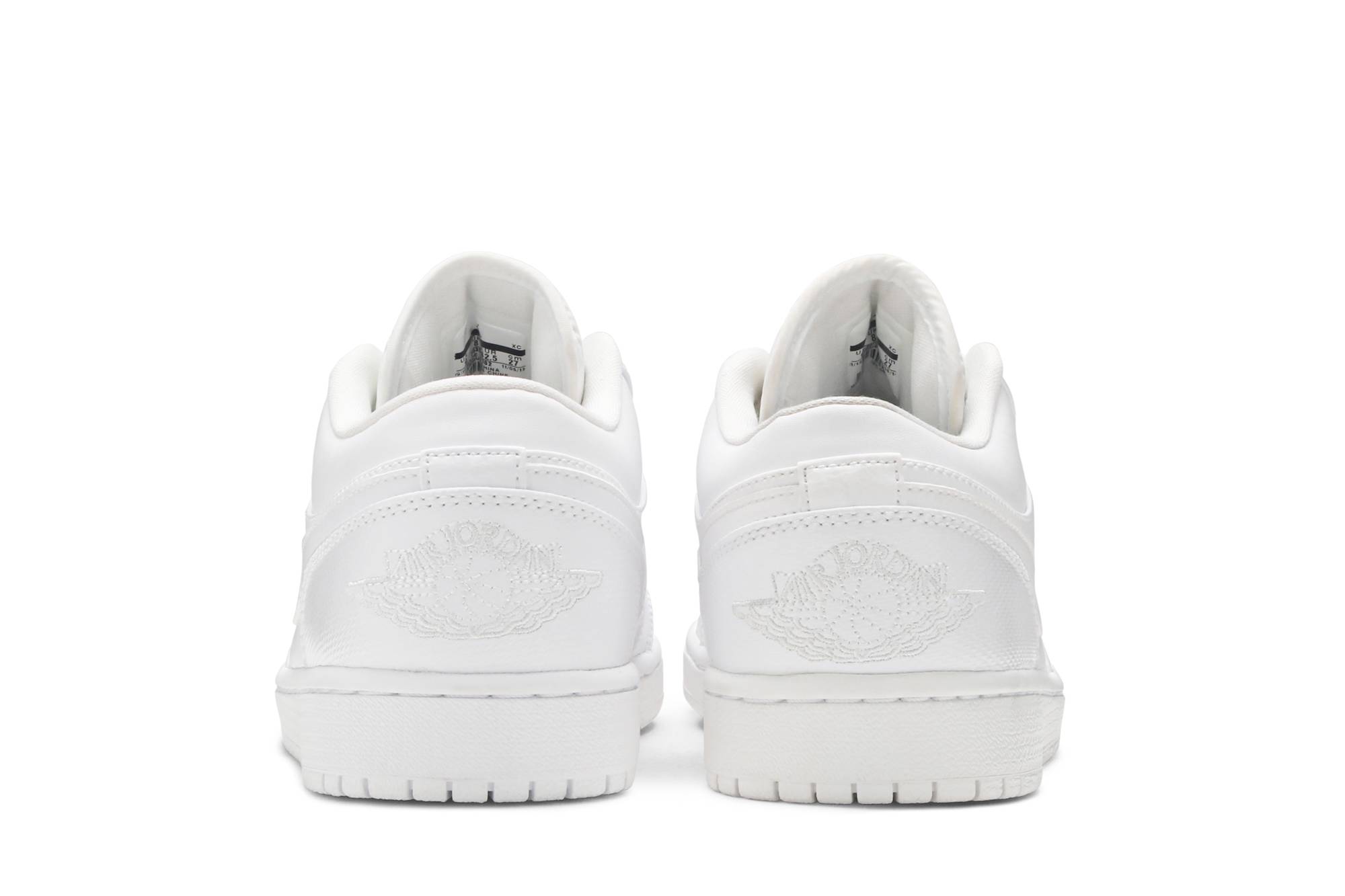 retro 1 low white neon