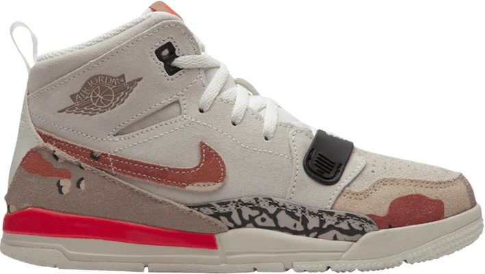 Preschool Air Jordan Legacy 312 Desert Camo AT4047 126 AT4047