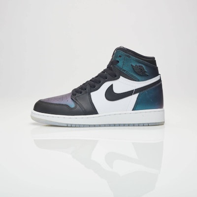 (大童款) Air Jordan 1 復刻版 高筒 OG BG '全明星 - 變色龍' 907959-015 Buy (大童款) Air Jordan 1 復刻版 高筒 OG BG '全明星 - 變色龍' 907959-015