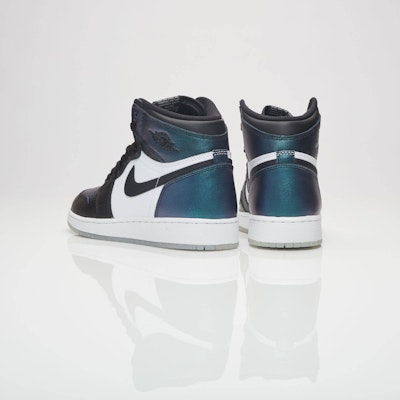 (大童款) Air Jordan 1 復刻版 高筒 OG BG '全明星 - 變色龍' 907959-015 Lookbook (大童款) Air Jordan 1 復刻版 高筒 OG BG '全明星 - 變色龍' 907959-015