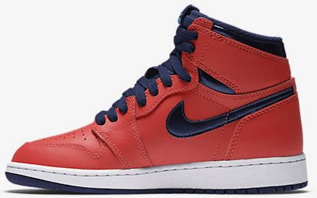 (大童款) Air Jordan 1 复刻 BG 'Letterman' 运动鞋 575441-606 Order (大童款) Air Jordan 1 复刻 BG 'Letterman' 运动鞋 575441-606