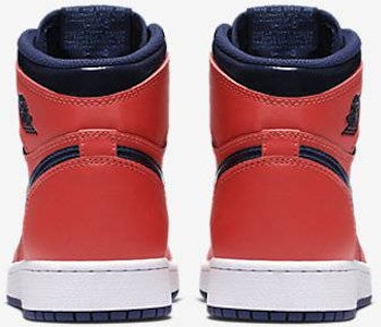 (Ayah Sekolah) Air Jordan 1 Retro BG 'Letterman' 575441-606 Shop (Ayah Sekolah) Air Jordan 1 Retro BG 'Letterman' 575441-606