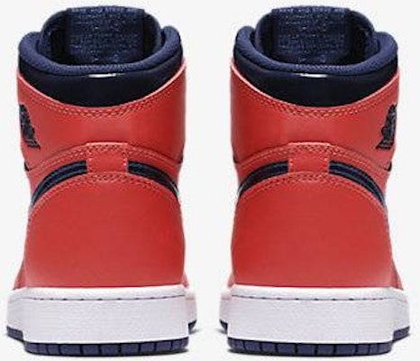 (大童款) Air Jordan 1 复刻 BG 'Letterman' 运动鞋 575441-606 Shop (大童款) Air Jordan 1 复刻 BG 'Letterman' 运动鞋 575441-606