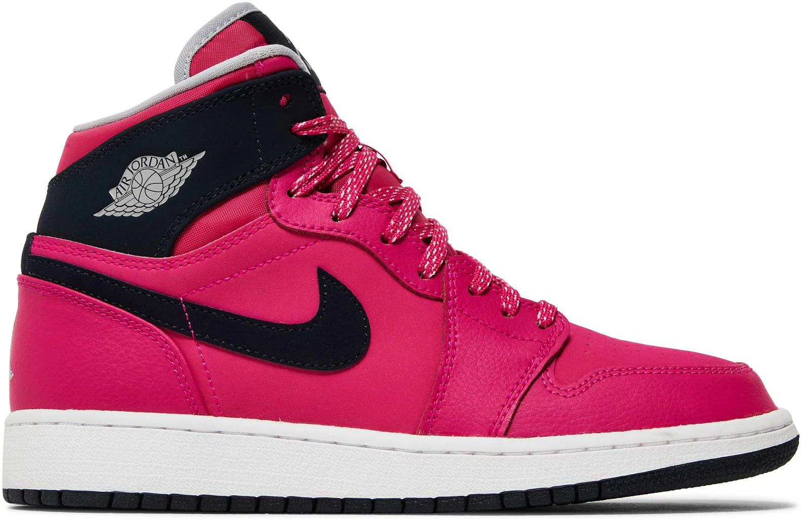 Grade School Air Jordan 1 Retro High GG Vivid Pink 332148 609