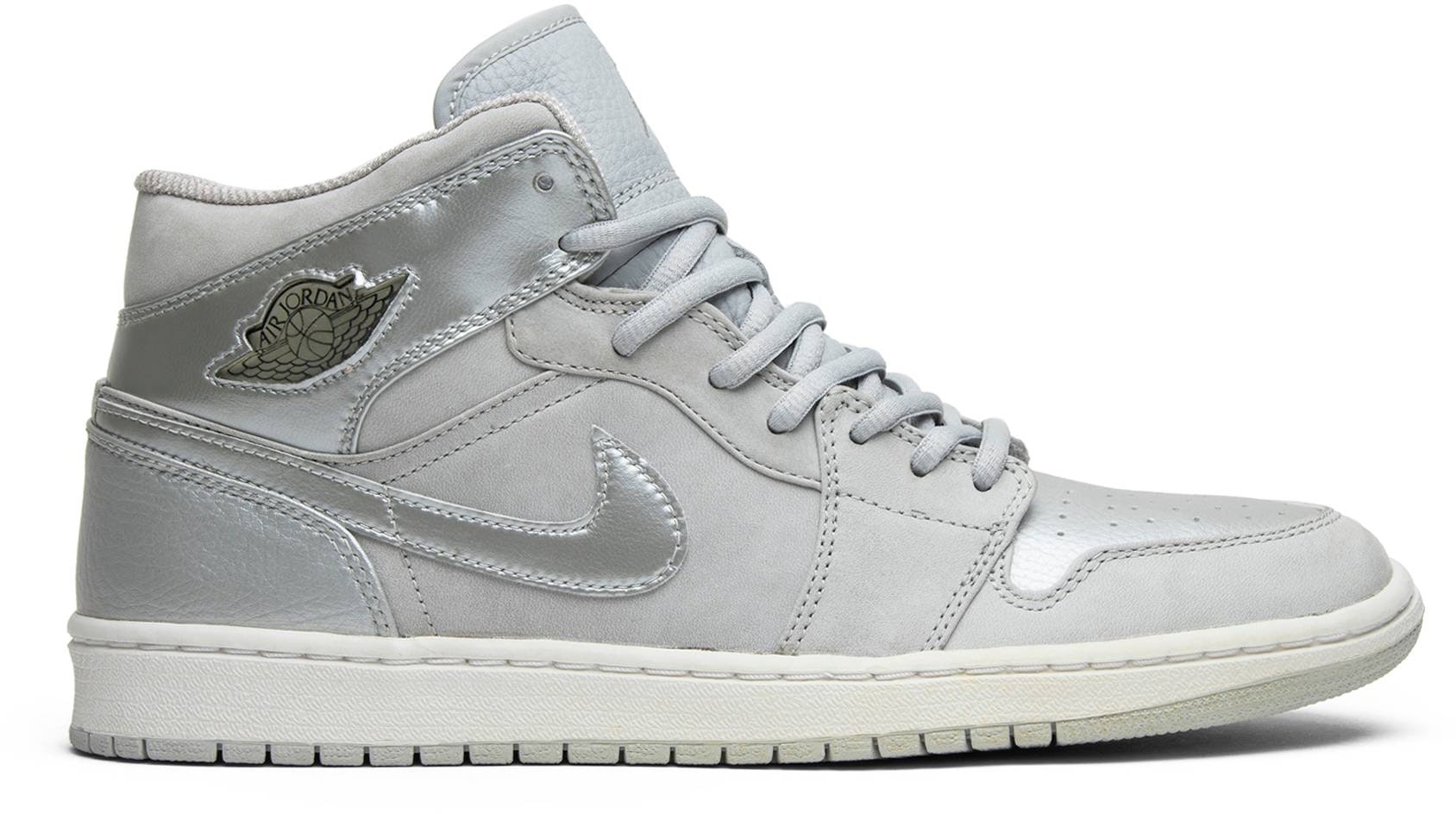 Air Jordan 1 Retro + 2001 'Neutral Grey' - 136065-001 - Novelship