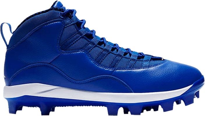 Jordan retro 10 royal sales blue