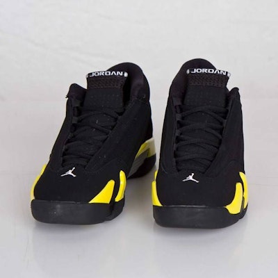 (Grade School) Air Jordan 14 Retro BG 'Thunder' 487524-070 Order (Grade School) Air Jordan 14 Retro BG 'Thunder' 487524-070