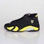 Shop (Grade School) Air Jordan 14 Retro BG 'Thunder' 487524-070