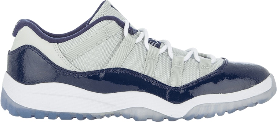 Air jordan 11 retro low georgetown hotsell