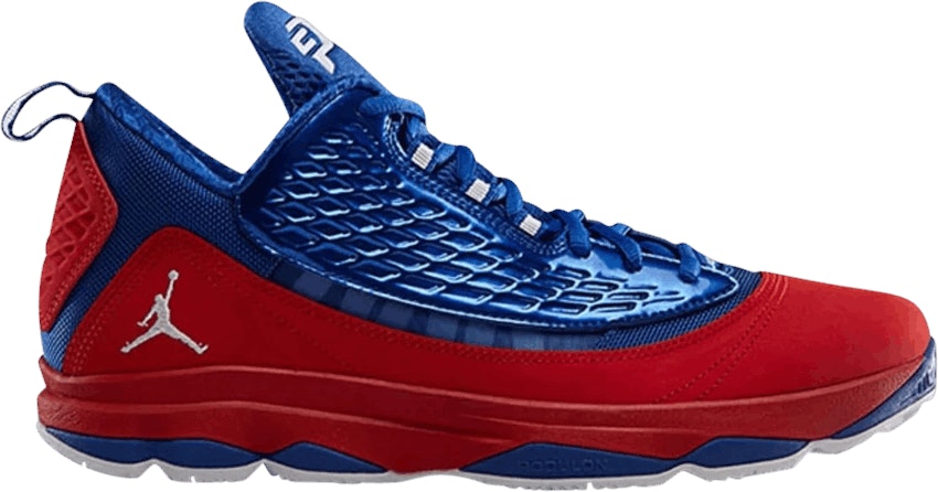 Cp3 shoes hot sale blue and red