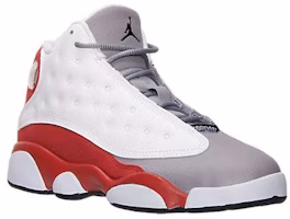 (Youth) Air Jordan 13 Retro BP 'Grey Toe' 2014 414575-126 (Youth) Air Jordan 13 Retro BP 'Grey Toe' 2014 414575-126