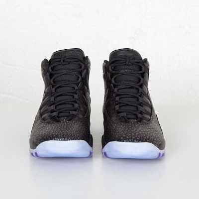 Purple sales jordan 10