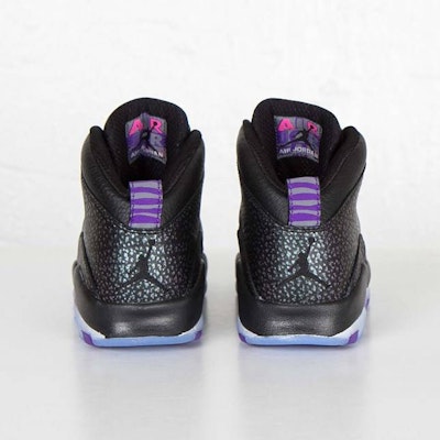 (大童款) Air Jordan 10 复刻 BG '巴黎' 310806-018 Lookbook (大童款) Air Jordan 10 复刻 BG '巴黎' 310806-018