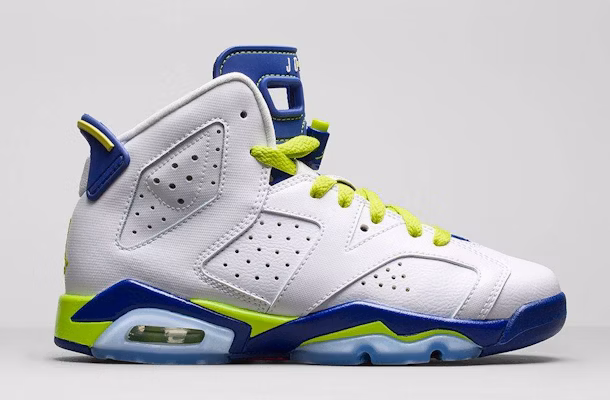 (小學級)Air Jordan 6 運動鞋復刻 GG '猛烈綠' 543390-108 Buy (小學級)Air Jordan 6 運動鞋復刻 GG '猛烈綠' 543390-108