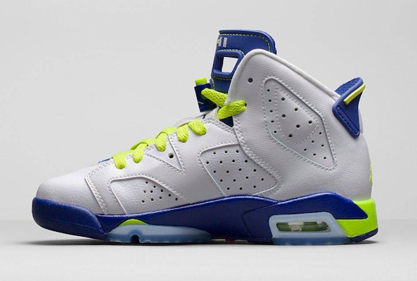 (小學級)Air Jordan 6 運動鞋復刻 GG '猛烈綠' 543390-108 Order (小學級)Air Jordan 6 運動鞋復刻 GG '猛烈綠' 543390-108