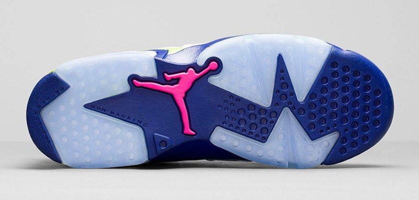 (小學級)Air Jordan 6 運動鞋復刻 GG '猛烈綠' 543390-108 Shop (小學級)Air Jordan 6 運動鞋復刻 GG '猛烈綠' 543390-108