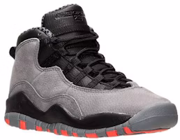 (Grade School) Air Jordan 10 Retro 'Cool Grey' 310806-023