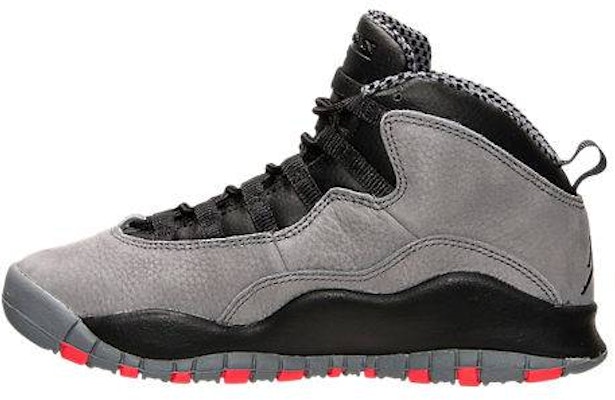 (大童)Air Jordan 10 復刻版「酷灰」310806-023 Lookbook (大童)Air Jordan 10 復刻版「酷灰」310806-023