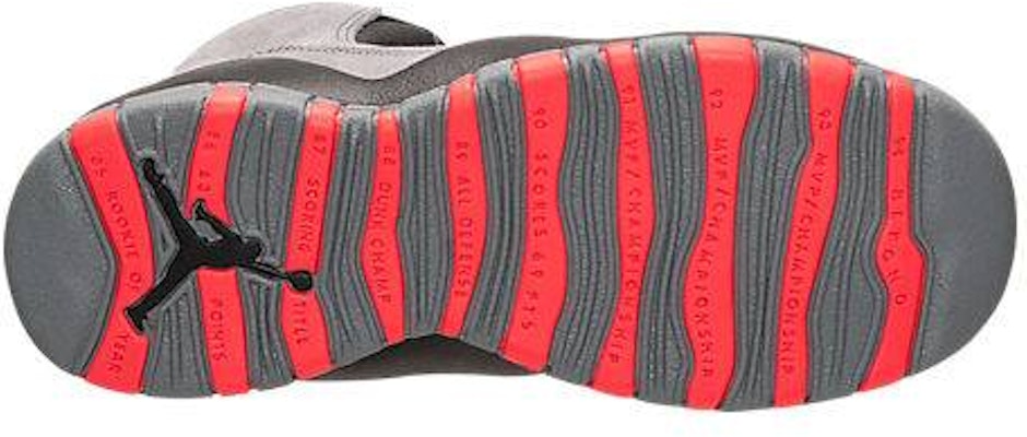 (大童)Air Jordan 10 復刻版「酷灰」310806-023 Purchase (大童)Air Jordan 10 復刻版「酷灰」310806-023