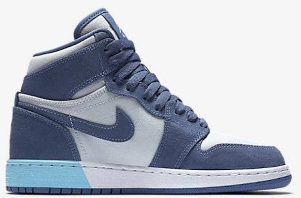 (Grade School) Air Jordan 1 Retro High GG 'Blue Moon' 332148-407 Lookbook (Grade School) Air Jordan 1 Retro High GG 'Blue Moon' 332148-407