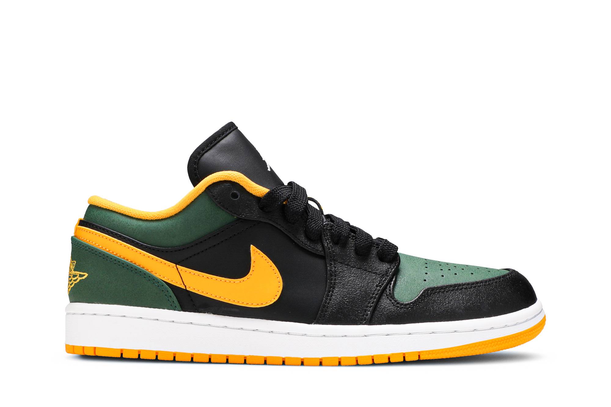 jordan 1 low green gold