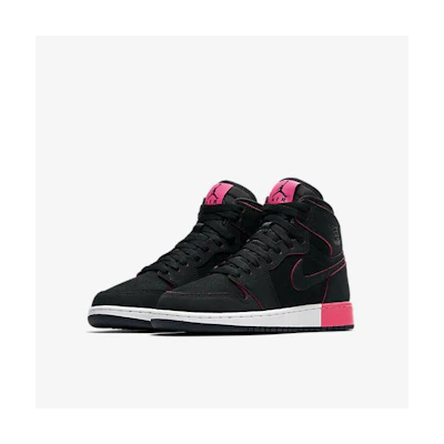 (GS) Jordan 1 Retro High GG 'Black Hyper Pink'