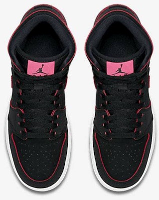 (Kanak-Kanak Sekolah) Air Jordan 1 Retro High GG 'Hitam Hyper Pink' 332148-024 Order (Kanak-Kanak Sekolah) Air Jordan 1 Retro High GG 'Hitam Hyper Pink' 332148-024